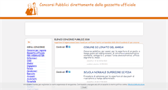 Desktop Screenshot of concorso-pubblico.com