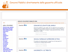 Tablet Screenshot of concorso-pubblico.com